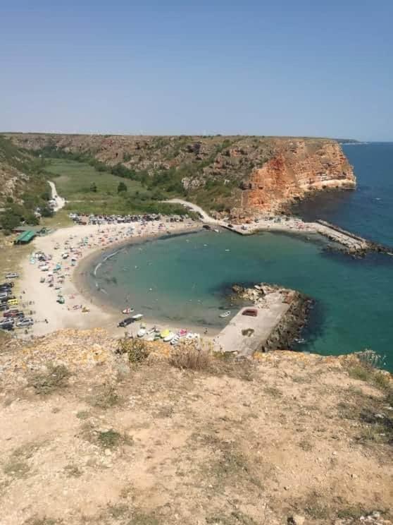 Къща За Гости "Черната Роза" Bŭlgarevo Dış mekan fotoğraf